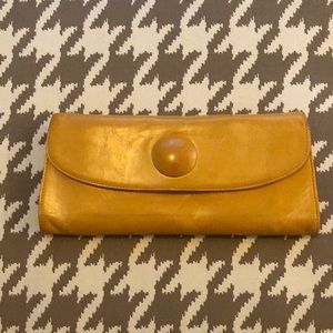 Hobo International Leather Clutch